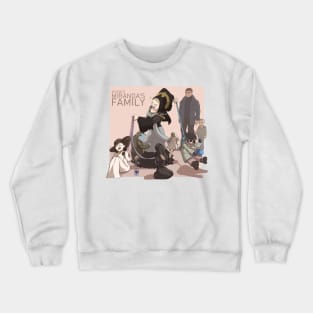 Welcome to Miranda's Family Crewneck Sweatshirt